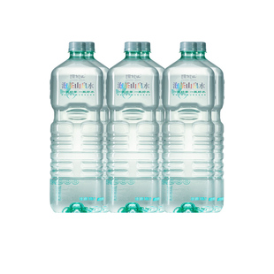 谦牧山专业泡茶水饮用山顶天然自涌活泉水山泉水1.8L*6低矿泉水