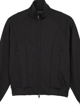 Y-3/Y3山本耀司春季女士立领宽松时尚运动休闲夹克外套JD9793