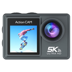 Ourlife运动相机5K高户外骑行爬山记录摄影生活防抖Vlog徒步滑雪