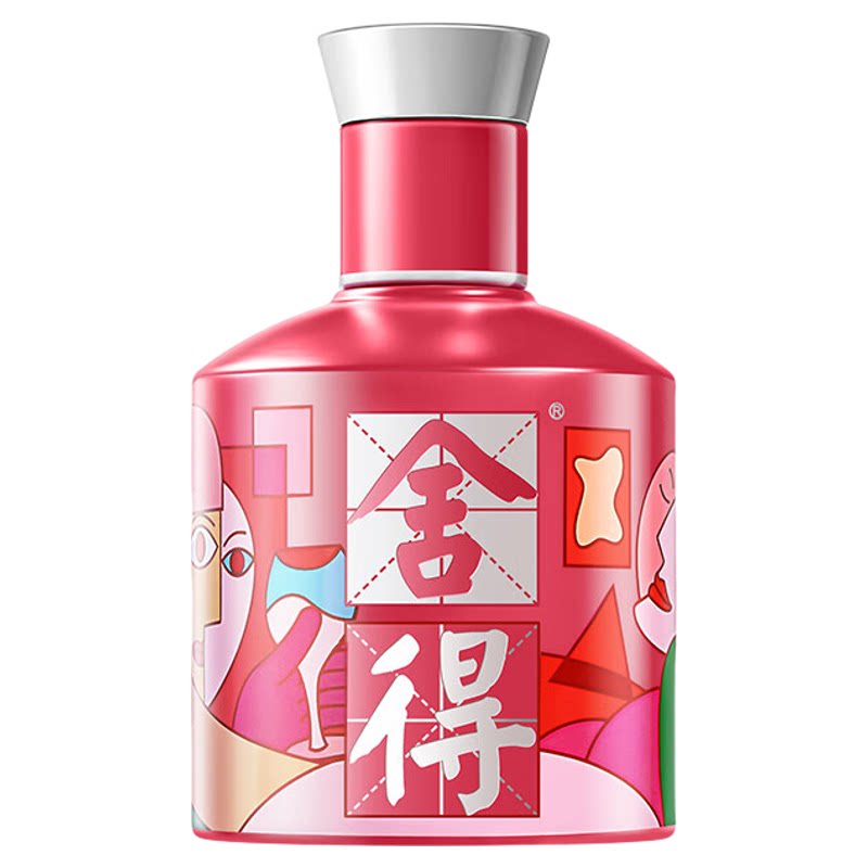 舍得酒52度致敬大师小酒100ml