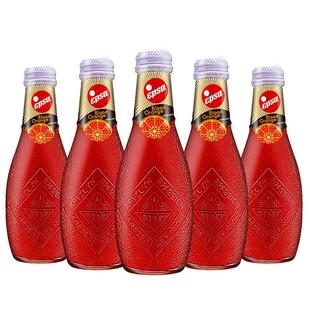 希腊进口哇尔塔epsa橙汁汽水232ml*6瓶装饮料高颜值碳酸气泡饮品