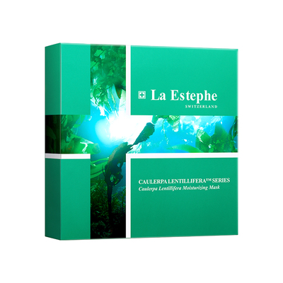 瑞士进口LaEstephe瑞斯美绿鱼子补水面膜保湿密集补水滋养肌肤