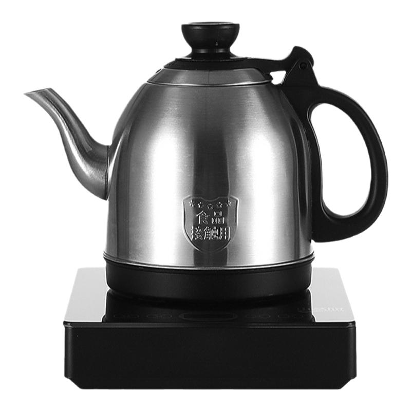 全自动底部上水电热水壶家用不锈钢烧水泡茶煮茶一体抽水电茶炉具