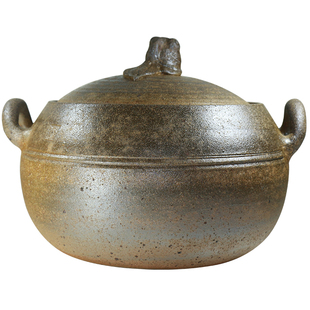 新款荥经纯手工黑砂锅煲汤熬粥炖肉耐高温无釉土砂锅炖锅