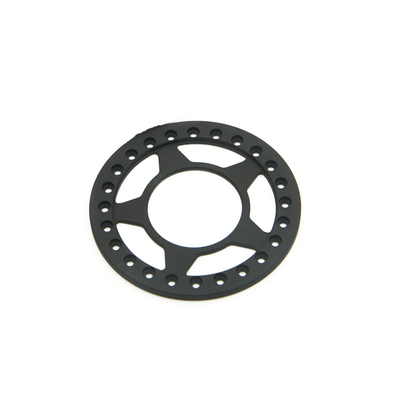 1.9 2.2寸轮毂压圈1比10攀爬车 防粘轮圈 金属外压盖飞吧轮毂