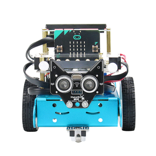 micro:bit编程智能小车机器人套件Python图形编程STEM中小学教育