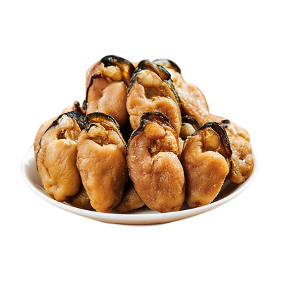 北海印大号生蚝干淡晒海蛎子牡蛎干带膏精品海鲜干货生蚝肉海产品