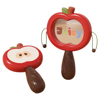 婴儿可啃咬追听拨浪鼓0-6月