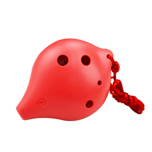 台湾TNG塑胶树脂短嘴陶笛6孔高音/中音C调塑料六孔SC/AC陶笛学生