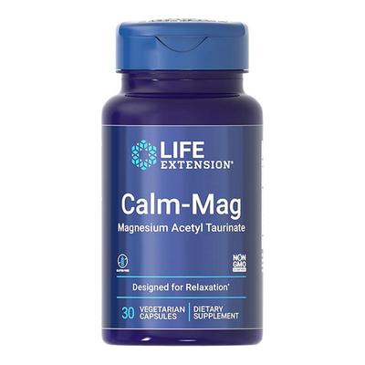 美国LIFE乙酰牛磺酸镁补脑记忆力