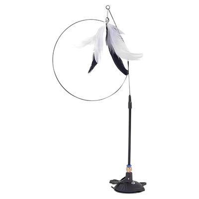 猫玩具逗猫棒自嗨解闷神器带吸盘长杆宠物小猫咪玩的幼猫用品大全