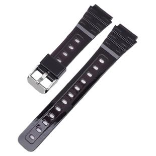 沐时替换卡西欧手表带透明改装AE1200/A158/F84/F91W/F105硅胶