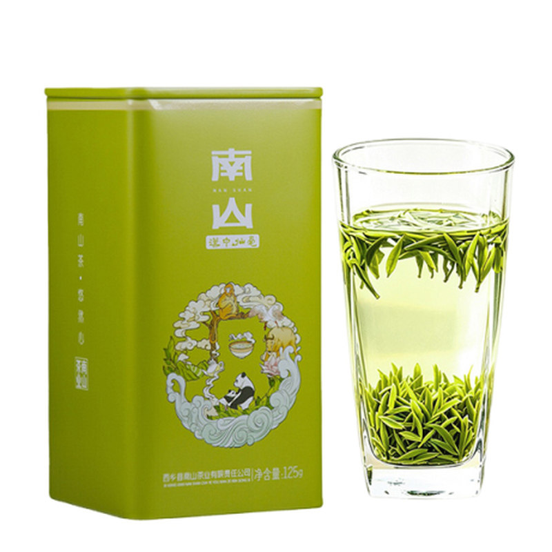 汉中仙毫明前特级春绿茶鲜爽回甘