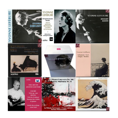 蕾菲布钢琴无损音源合集FLAC59张