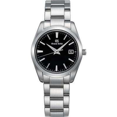 GS冠蓝狮通勤简约石英表