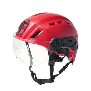 国标SAR 救援头盔多功能带导轨透气消防水域救援户外防护安全帽