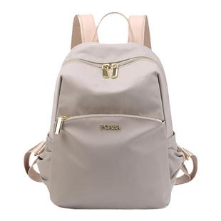 香港代购双肩包女2025新款潮大容量背包牛津布学生书包帆布旅行包