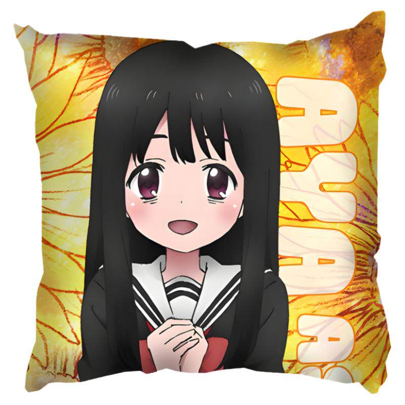 魔法少女网站周边 朝雾彩 奴村露乃 潮井梨奈 二次元抱枕床头靠背