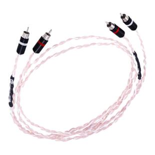 美国 Kimber Kable 金宝 Tonik系列超纯铜音频模拟讯号 RCA信号线