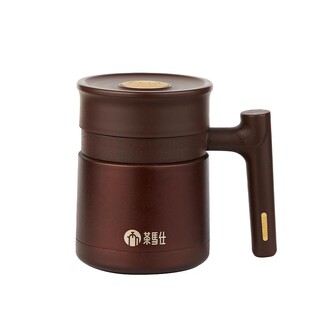 富光茶马仕紫砂保温杯团购定制生日高档礼盒送长辈送爸爸实用礼物