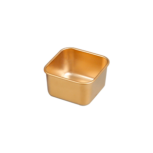 小茶杯304不锈钢创意四方功夫茶水杯儿童水杯口杯单个小酒杯60ML