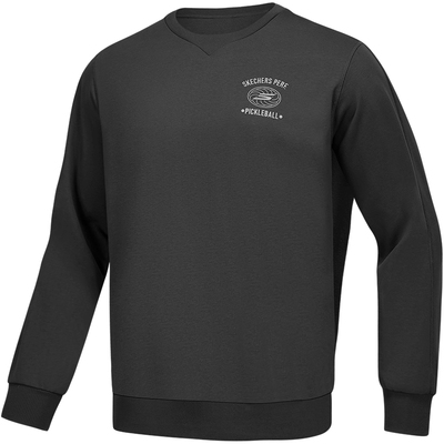 SKECHERS斯凯奇男子运动休闲套头衫卫衣P424M043-0018