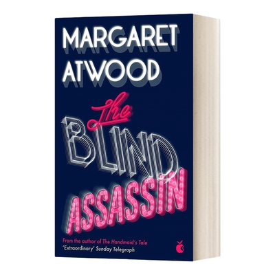 英文原版小说 The Blind Assassin 玛格丽特 阿特伍德 盲刺客 英文版 进口英语原版书籍