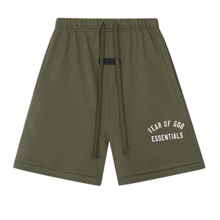 FOG ESSENTIALS小众夏季美式潮牌运动篮球休闲宽松短裤男五分裤子
