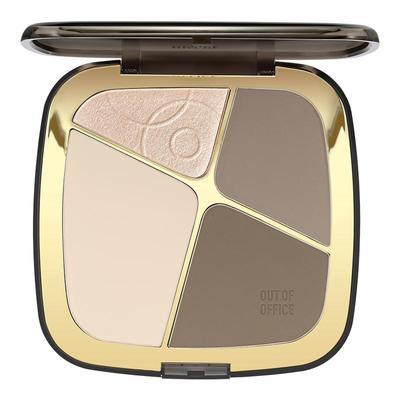 OUT OF OFFICE哦野高光修容盘OOO提亮珠光哑光高光阴影一体盘面部