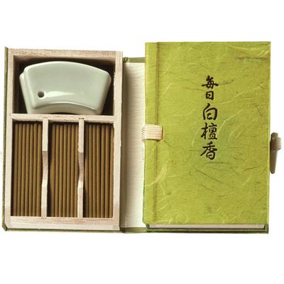 日本香堂振奋精神檀香木