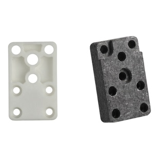 Mellow适配拓竹3D打印机A1/A1mini/H2D加热组件陶瓷氧化锆隔热块