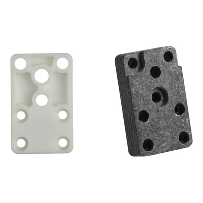 Mellow适配拓竹3D打印机A1/A1mini/H2D加热组件陶瓷氧化锆隔热块