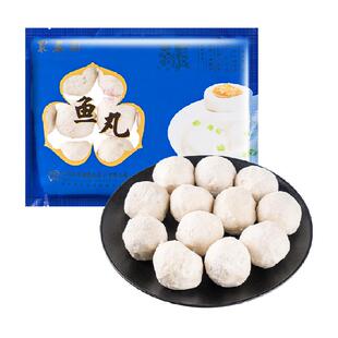 聚春园正宗福州鱼丸心手工鱼丸福建连江特产老字号无添加