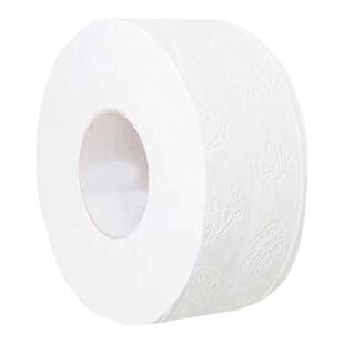 宾馆酒店卫生间大盘纸大卷纸商用饭店厕所纸巾家用卫生纸12卷整箱