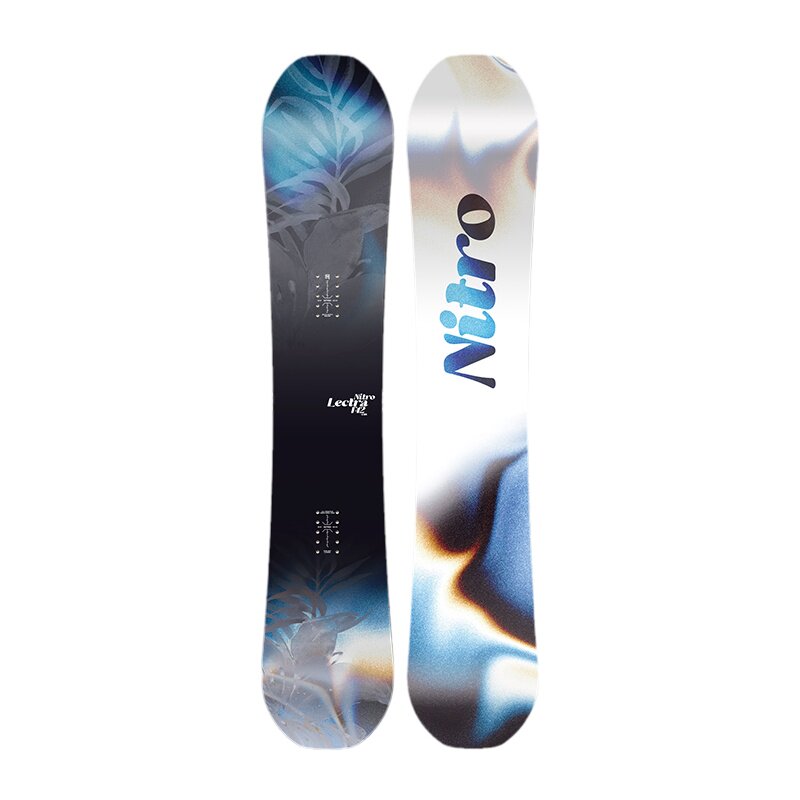 NITRO滑雪板女新手入门