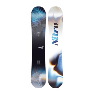 冷山雪具NITRO雪板尼卓LECTRA全能滑行滑雪雪板单板新手2526女