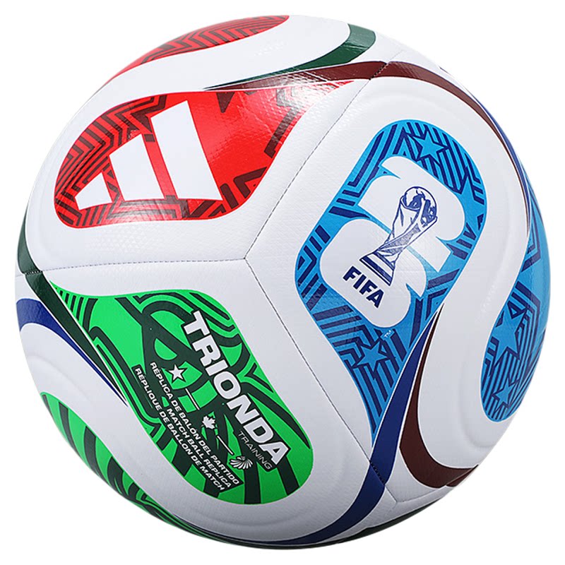 三重浪FIFA世界杯球adidas