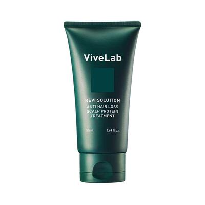 ViveLab头皮护理发膜改善毛躁修护损伤营养护发素中小样50ml