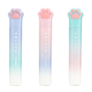 天高可爱猫爪便携式剪刀 迷你高颜值小剪刀 笔式剪刀小号 可折叠笔形剪刀儿童手工刀学生手账圆头手工剪纸刀