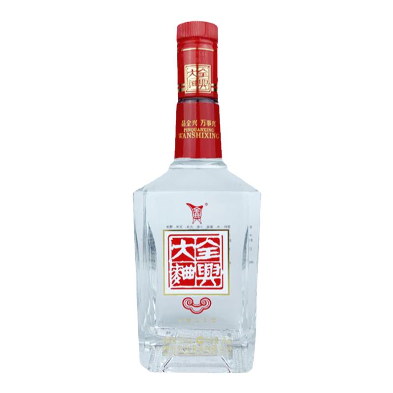全兴大曲如意光瓶纯粮固态法白酒