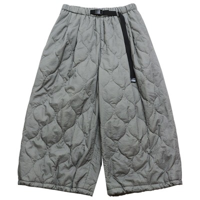 保暖绗棉两色七分裤/A字半裙