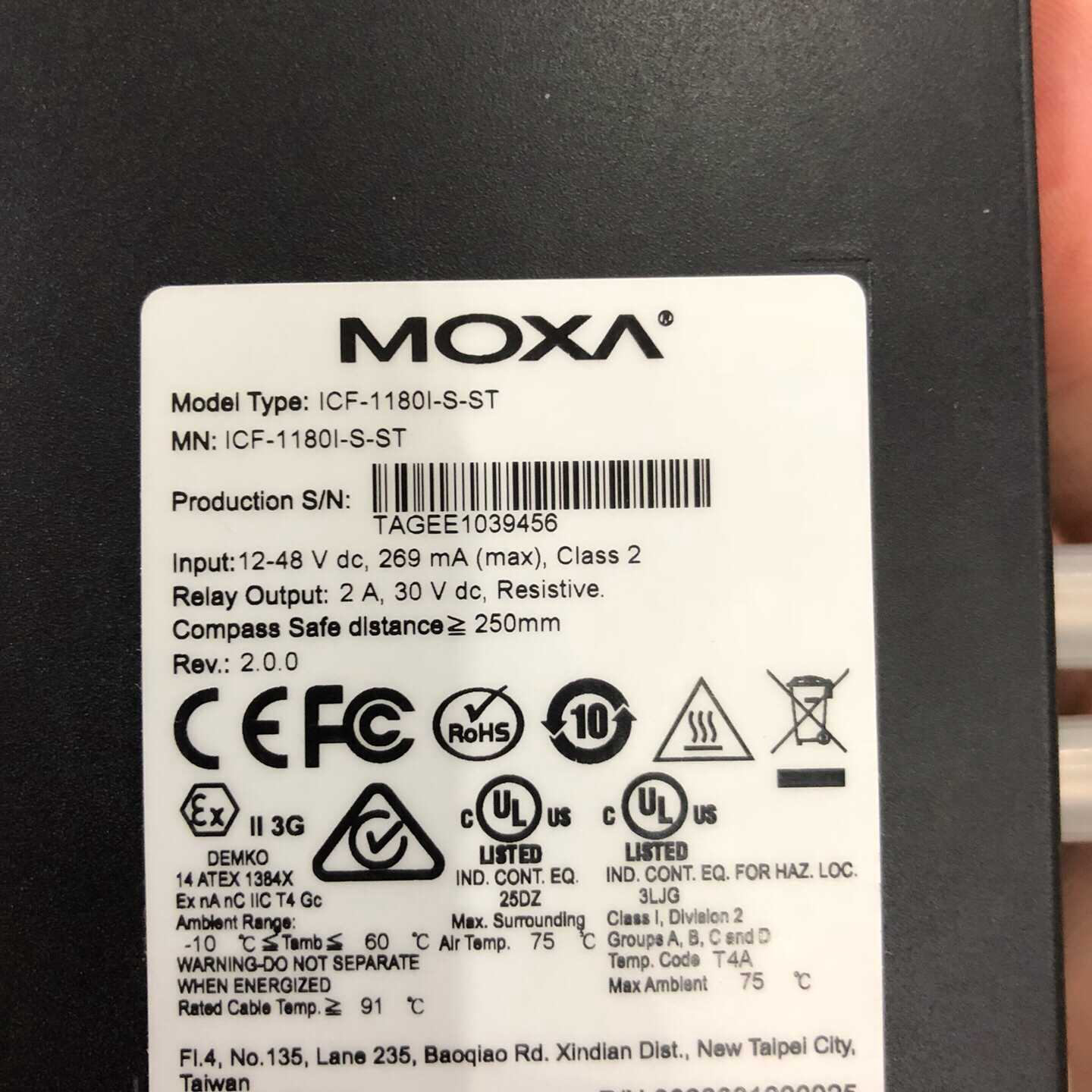 议价ICF-1180I-S-ST 全新原装光纤转换器 质保五年现货