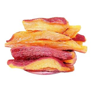 一栗商超同款爆浆烤薯条正宗红瑶薯干带皮外焦里嫩半成品地瓜干