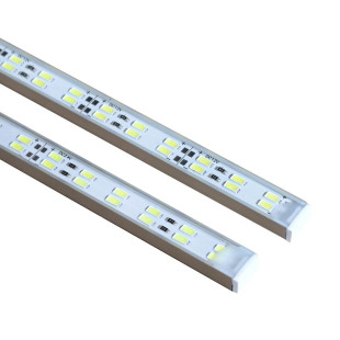 12V24V货车照明双排led高亮防水车箱底盘磁铁灯带强磁灯条设备灯