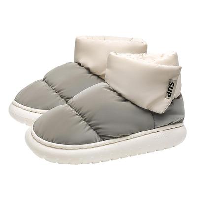 零下40度棉鞋防水防污雪地靴男士