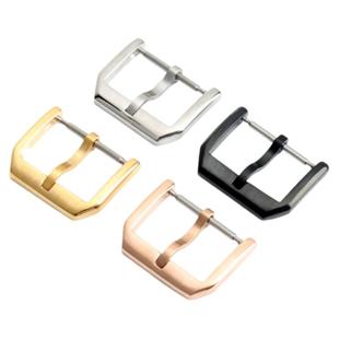通用不锈钢316L精钢16mm 18mm 20mm 22mm真皮表带扣适用万国表扣