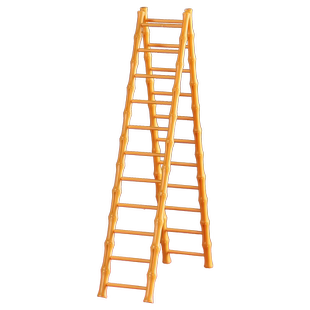 乔迁之喜布置步步高升梯子木柴摆件装饰搬家入宅仪式用品礼物全套