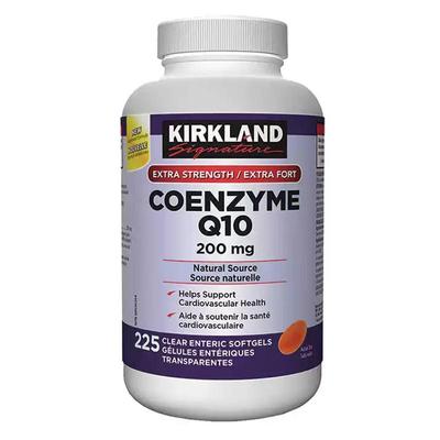 225粒现货辅酶Q10胶囊加拿大直邮