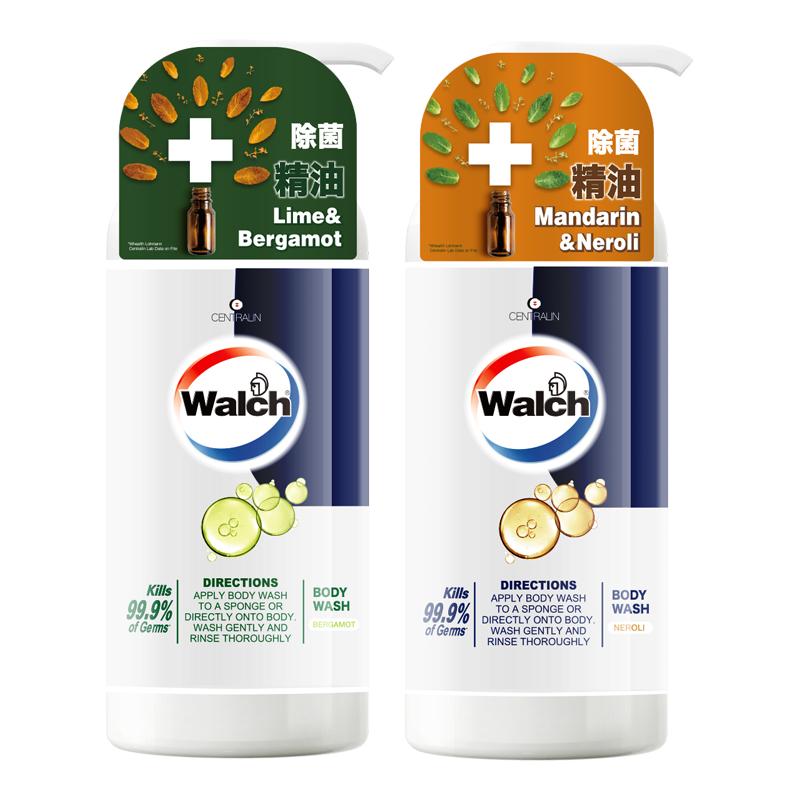 【自营】威露士精油沐浴露600ml*2瓶（佛手柑+橙花）/滋润留香