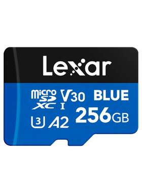 雷克沙256GB高速TF卡读160MBs